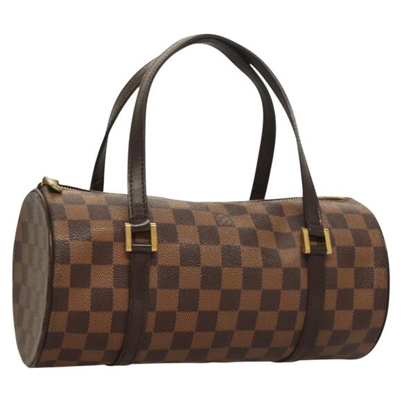 LOUIS VUITTON Damier Ebene Papillon 30 Hand Bag N51303 - Picture 1 of 16